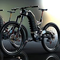 Moto Parilla presenta la Tricolore, una e-MTB de Enduro venida del futuro