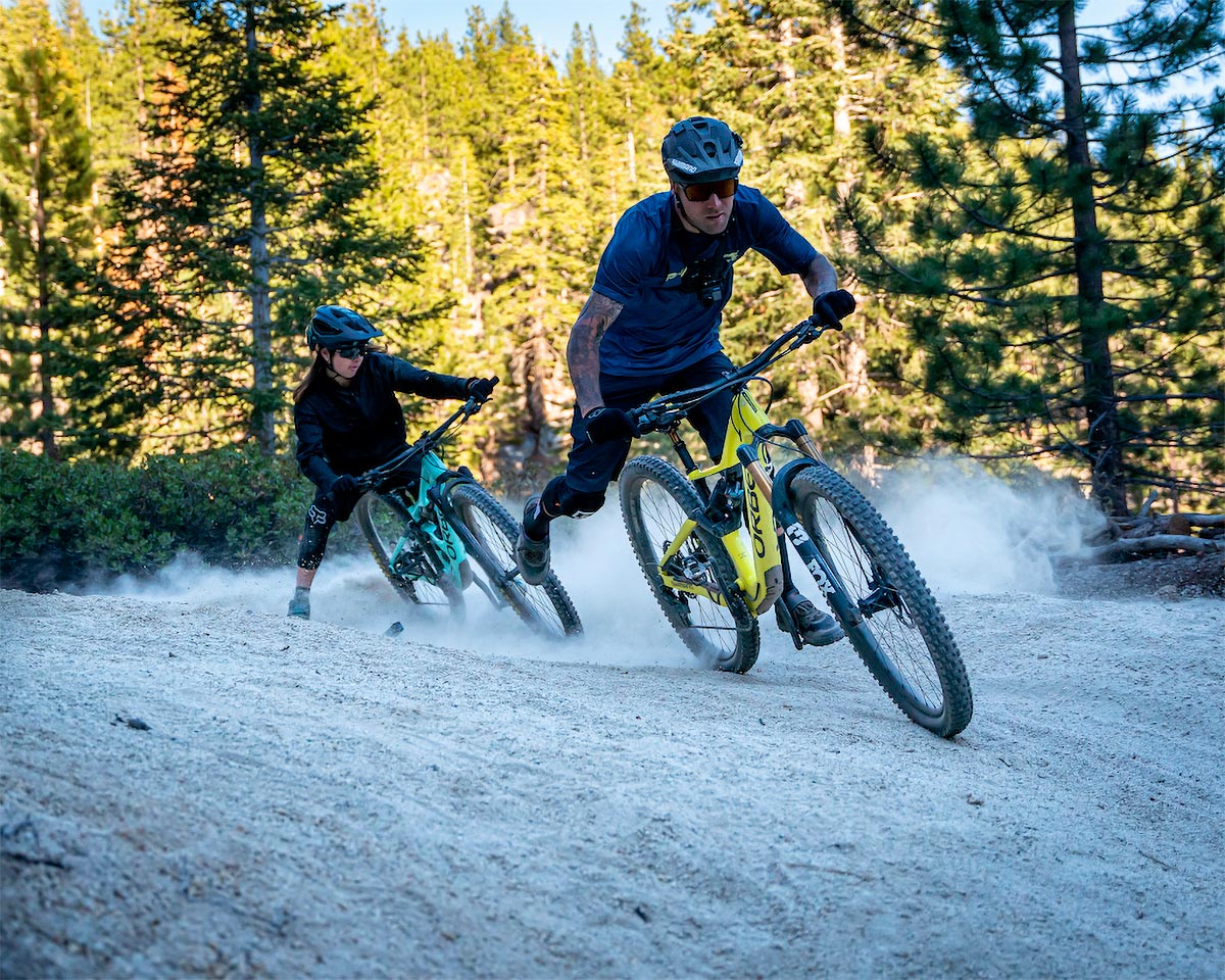 En TodoMountainBike: Fusionando el Mountain Bike y el esquí con Geoff Gulevich y Hailey Langland