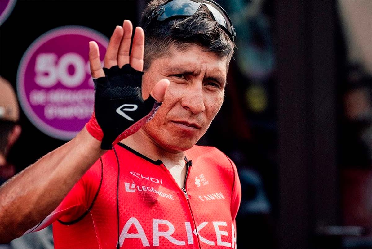 Nairo Quintana, descalificado del Tour de Francia por positivo en tramadol