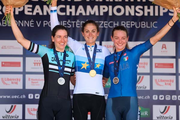 Natalia Fischer revalida su título de campeona de Europa de XCM