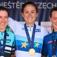 Natalia Fischer revalida su título de campeona de Europa de XCM