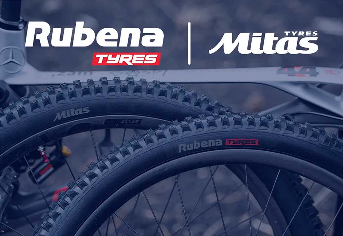 Los neumáticos Rubena regresan al mercado después de 7 años camuflados bajo el nombre de Mitas Tyres