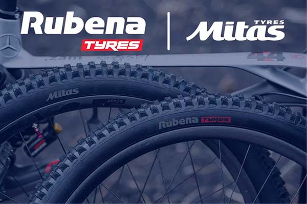 Los neumáticos Rubena regresan al mercado después de 7 años camuflados bajo el nombre de Mitas Tyres