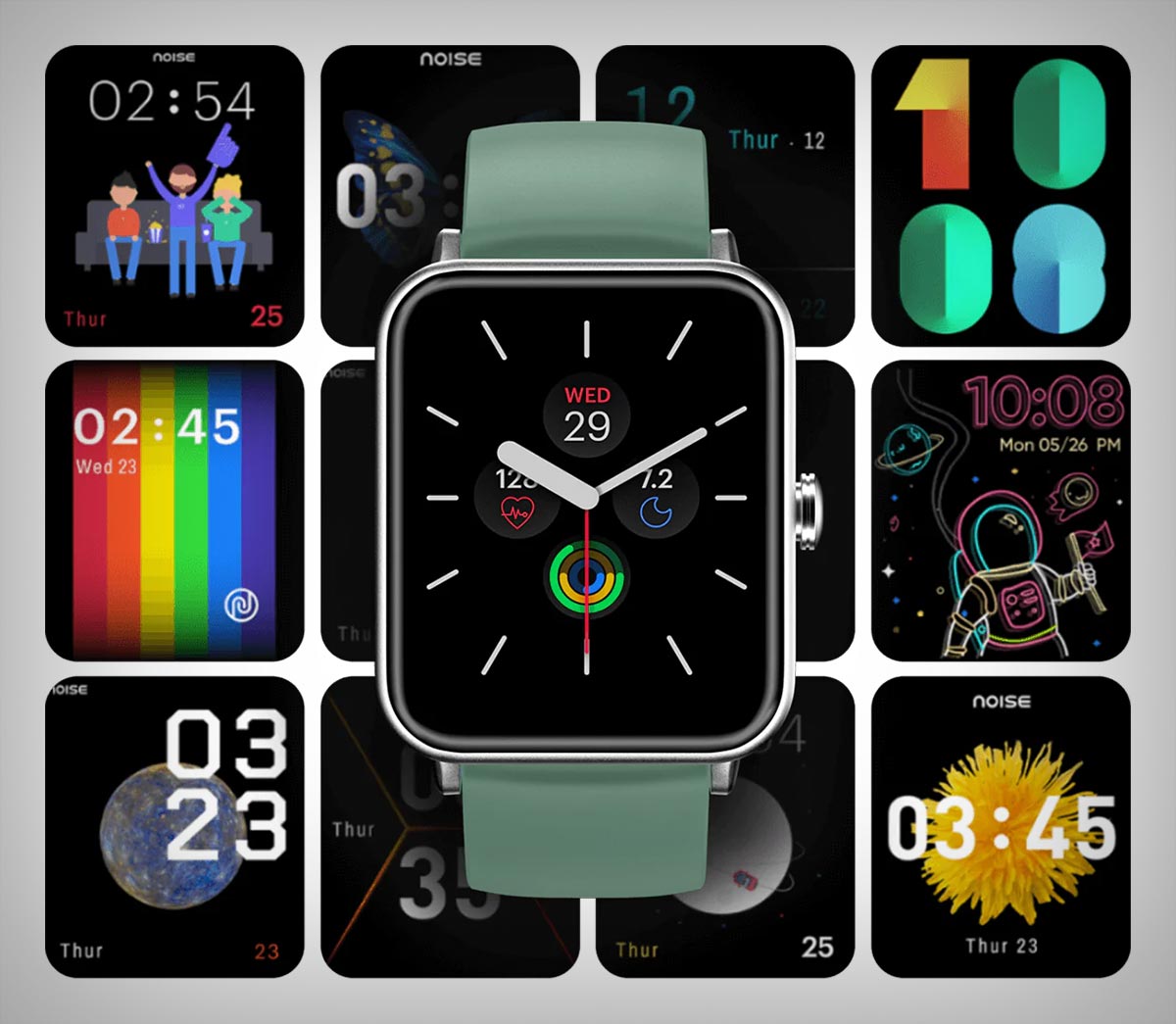 Noise ColorFit Pro 3 Assist, el 'Apple Watch' de origen indio que arrasa en ventas por sus funciones y por su precio