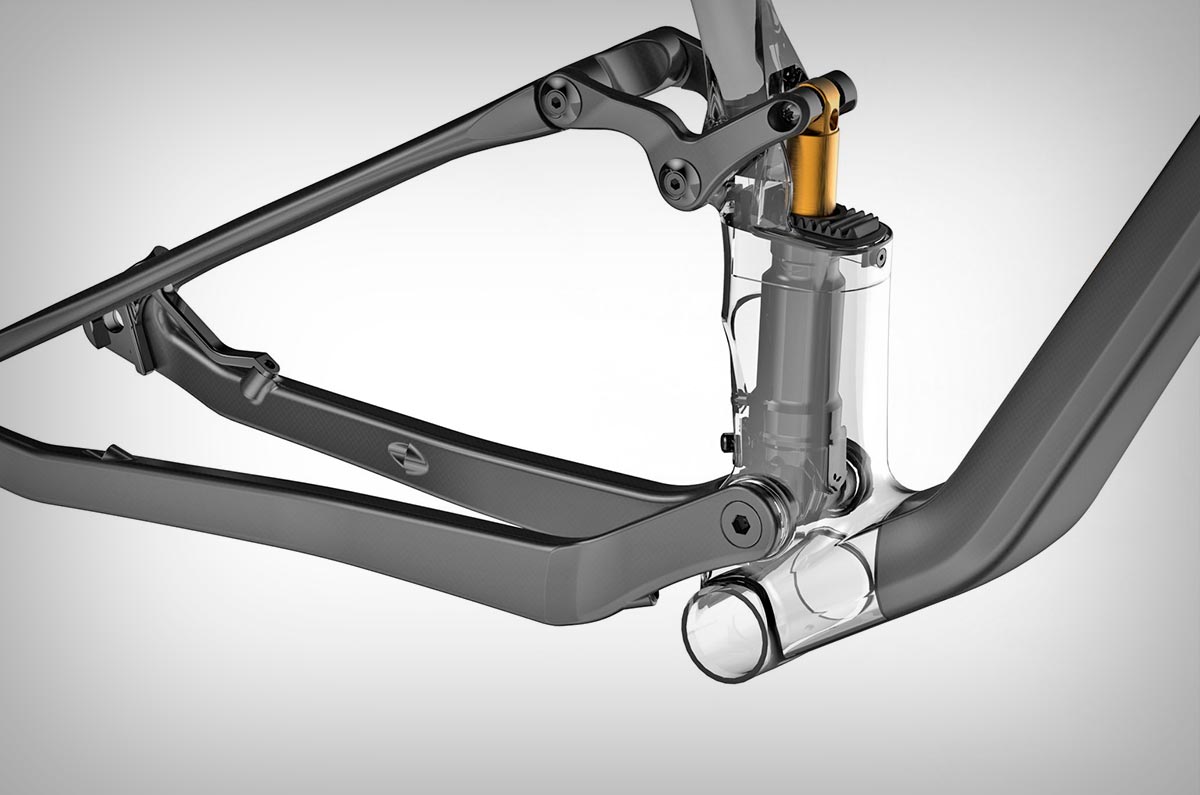 Olympia F1-X 2023: detalles y montajes de una bici que estrena cuadro con amortiguador (casi) integrado