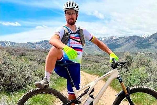Peter Sagan correrá en el Campeonato del Mundo de e-MTB 2022