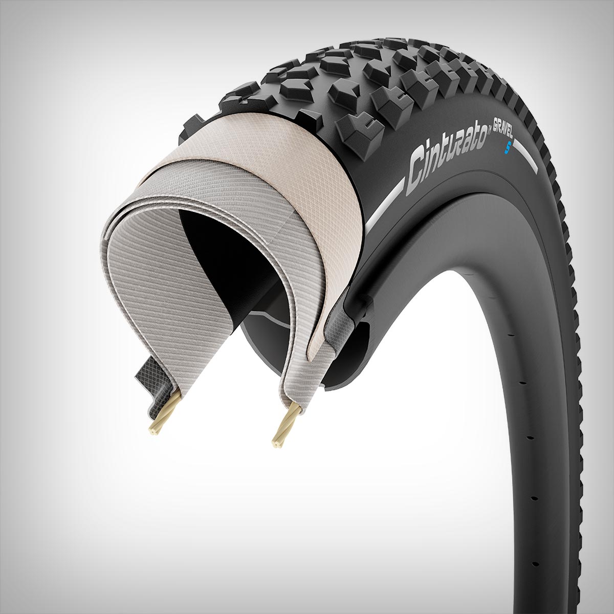 En TodoMountainBike: Pirelli presenta el Cinturato Gravel S, su neumático de gravel para los terrenos más difíciles