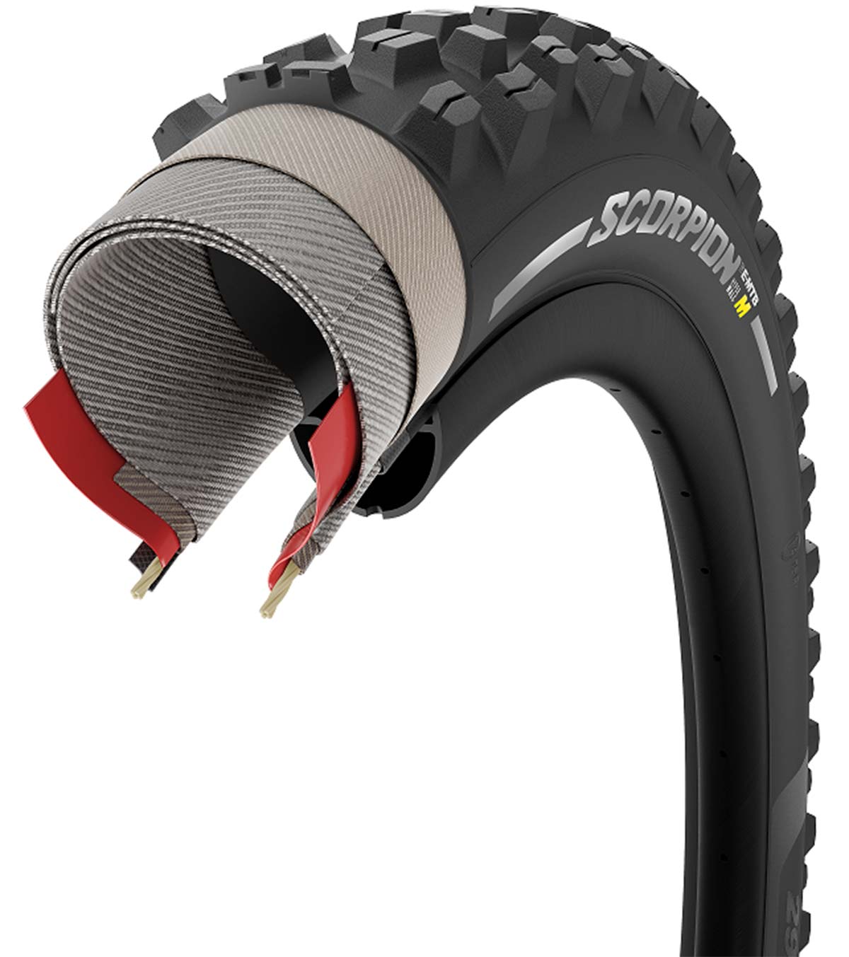 En TodoMountainBike: Pirelli actualiza su gama de neumáticos Scorpion Enduro y e-MTB