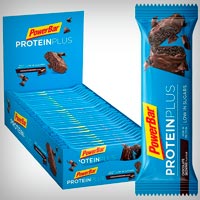 Cazando ofertas: el pack de 30 barritas Powerbar Protein Plus de sabor Brownie, casi a mitad de precio