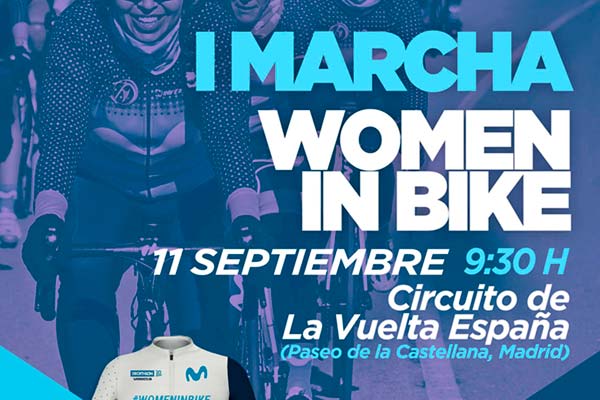 La RFEC organiza la primera marcha Women In Bike, una fiesta para el ciclismo femenino
