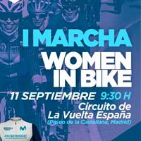 La RFEC organiza la primera marcha Women In Bike, una fiesta para el ciclismo femenino