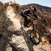 Los primeros (y espectaculares) saltos del Red Bull Rampage 2022 ya están aquí