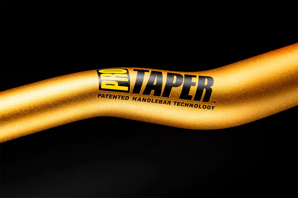 ProTaper A25 Icon Gold, una exclusiva versión de un manillar campeón del mundo de Descenso