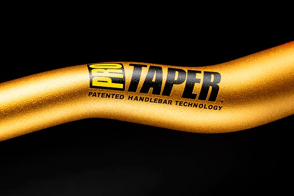 ProTaper A25 Icon Gold, una exclusiva versión de un manillar campeón del mundo de Descenso