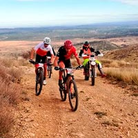 Raul Castrillo y Cristina Morán se proclaman Campeones de España de XCUM en Ejulve