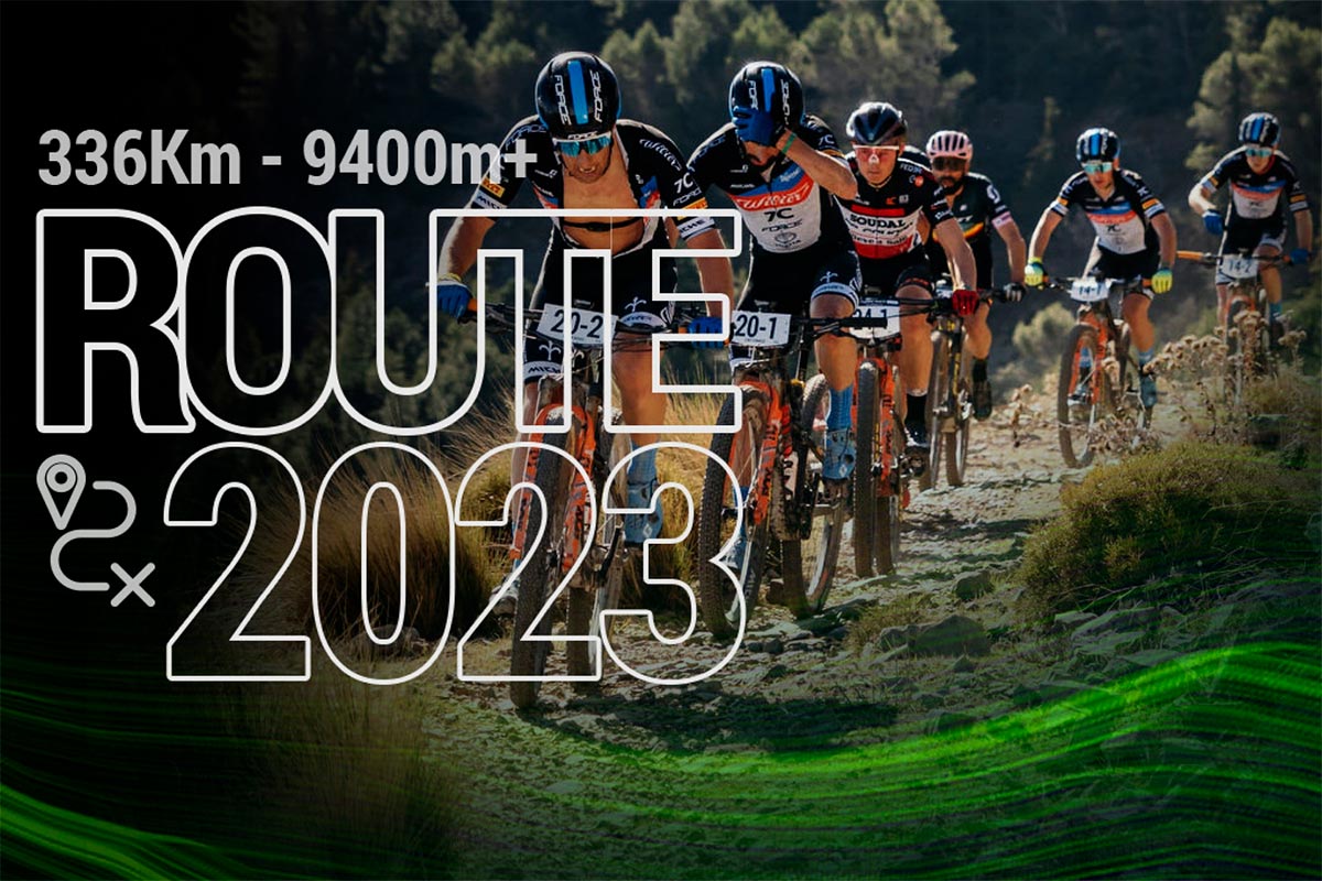 Presentado el recorrido de la Andalucía Bike Race 2023: 336 kilómetros, 9.400 metros de desnivel acumulado y seis etapas