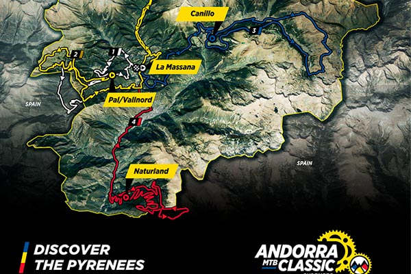 La Andorra MTB Classic-Pyrenees 2023 tendrá más montaña, más kilómetros y categoría Epic Legend Race