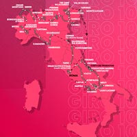 El Giro de Italia 2023 ya tiene recorrido y se disputará del 6 al 28 de mayo