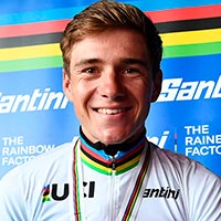 Remco Evenepoel se proclama campeón del mundo de Ciclismo en Ruta a los 22 años de edad