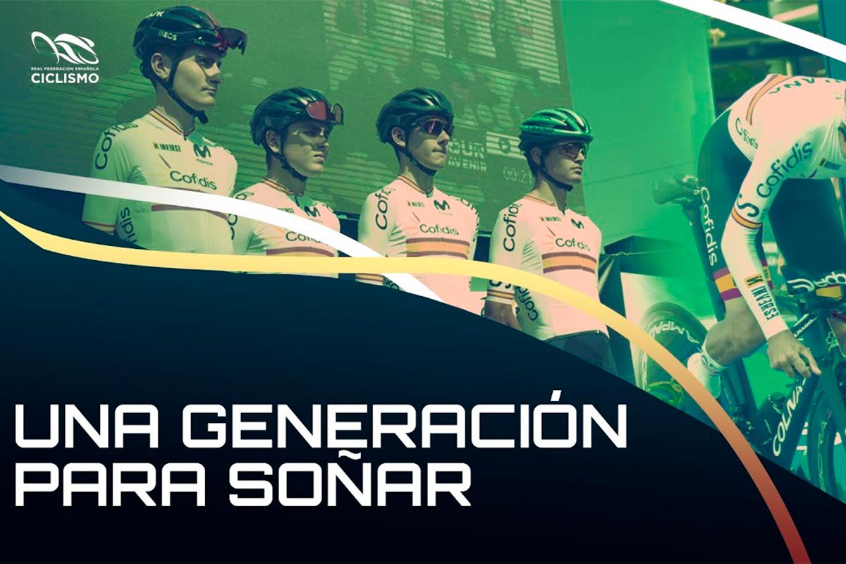 'Una generación para soñar', el reportaje de la RFEC sobre las nuevas promesas del ciclismo español