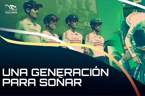 'Una generación para soñar', el reportaje de la RFEC sobre las nuevas promesas del ciclismo español