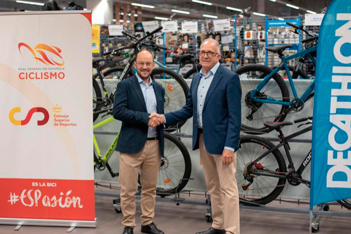 En TodoMountainBike: Decathlon y la Real Federación Española de Ciclismo unen fuerzas para impulsar el ciclismo