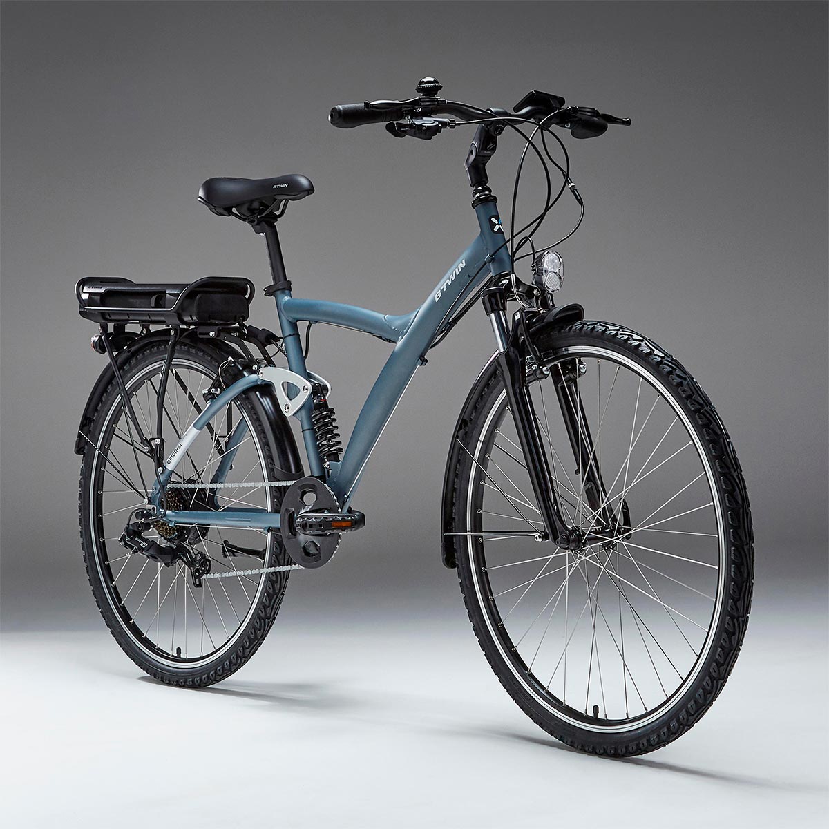 Riverside Original 920, la bicicleta eléctrica urbana de doble suspensión que Decathlon liquida por menos de 800 euros
