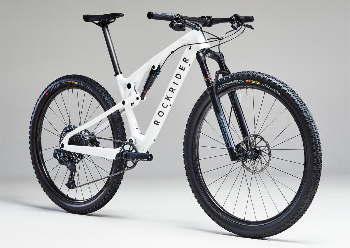 RockRider MTB Race 900S: grupo GX Eagle AXS y ruedas Reynolds de carbono por menos de 4.000 euros