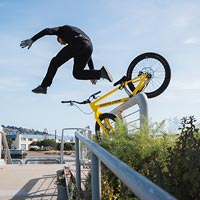 Lo que no se vio durante el rodaje del vídeo 'Postal de San Francisco' de Danny MacAskill
