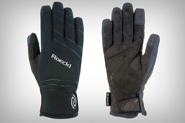 Roeckl Rosegg GTX, el primer guante de ciclismo con membrana impermeable Gore-Tex