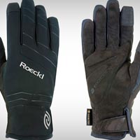 Roeckl Rosegg GTX, el primer guante de ciclismo con membrana impermeable Gore-Tex