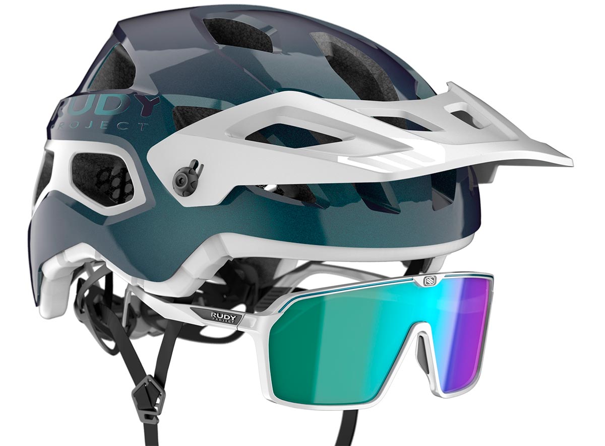 Rudy Project Iridescent Combo Kit, un pack de casco y gafas de MTB para destacar en el monte