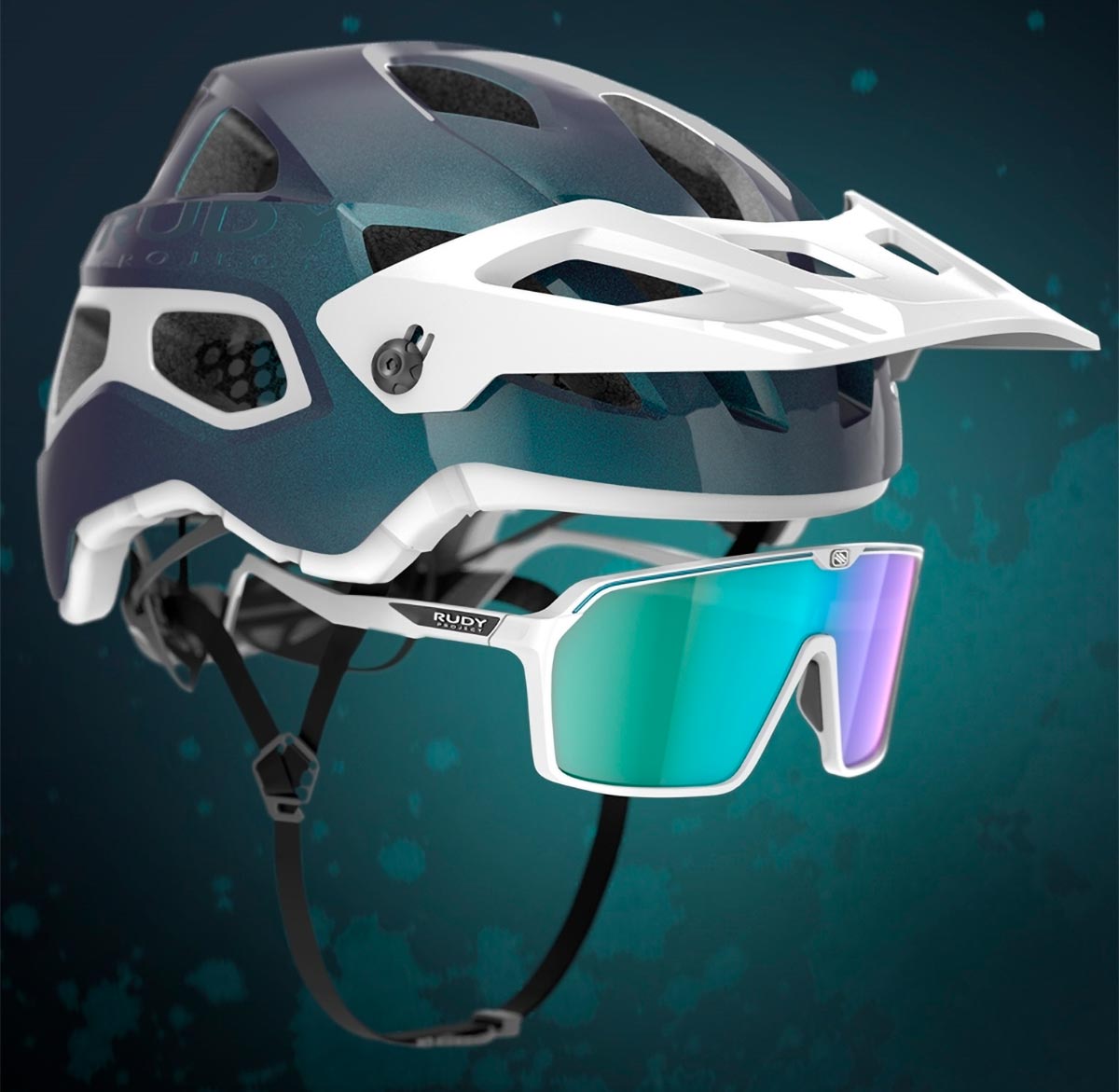 Rudy Project Iridescent Combo Kit, un pack de casco y gafas de MTB para destacar en el monte