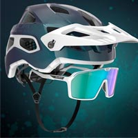 Rudy Project Iridescent Combo Kit, un pack de casco y gafas de MTB para destacar en el monte
