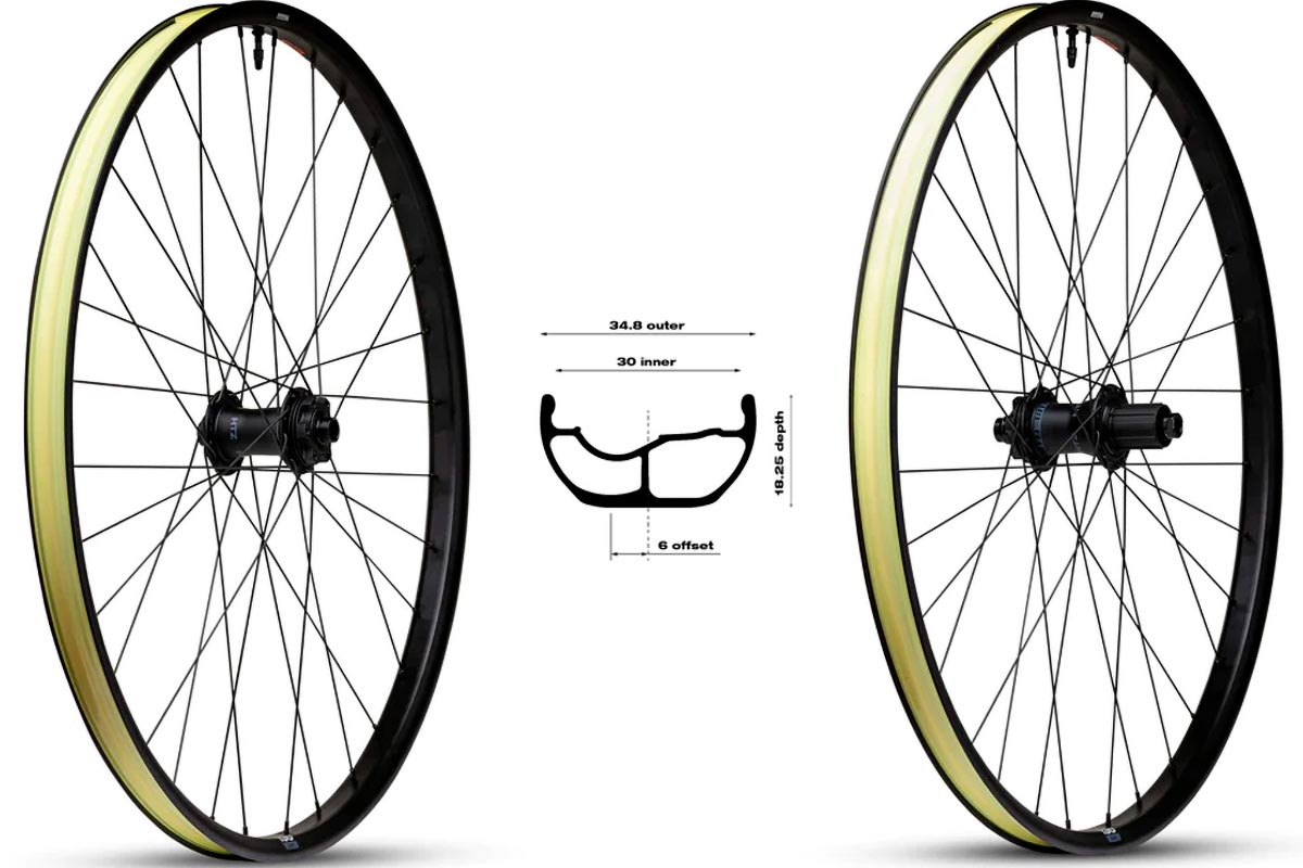 WTB presenta las HTZ i30, unas ruedas indestructibles para bicicletas eléctricas de montaña