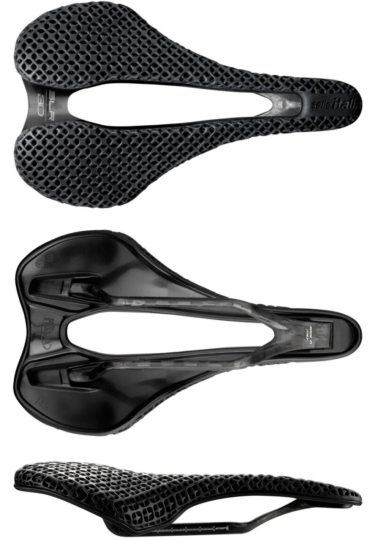 El SLR Boost 3D Superflow es el primer sillín de Selle Italia impreso en 3D, y también el más caro