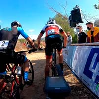 ¿Cómo se vive una carrera de XCO desde dentro? Sergio Mantecón lo muestra en este vídeo
