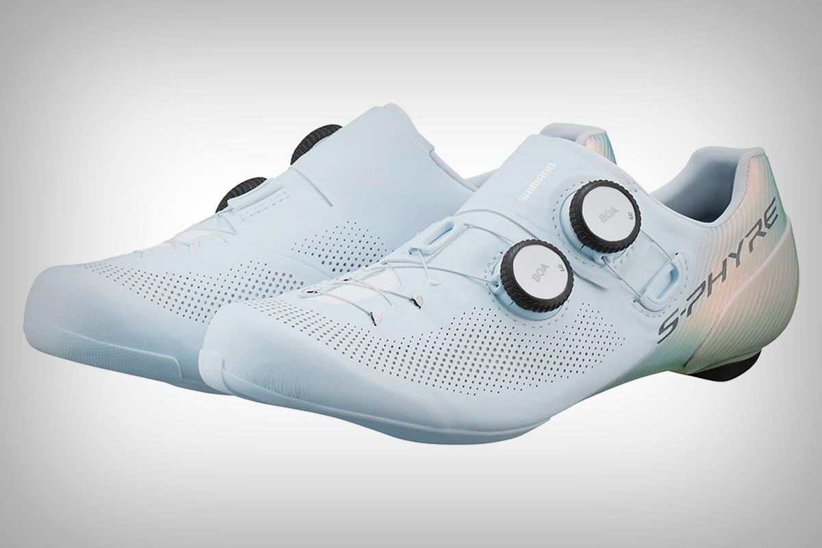 Shimano presenta las S-Phyre RC903, sus nuevas zapatillas tope de gama para carretera