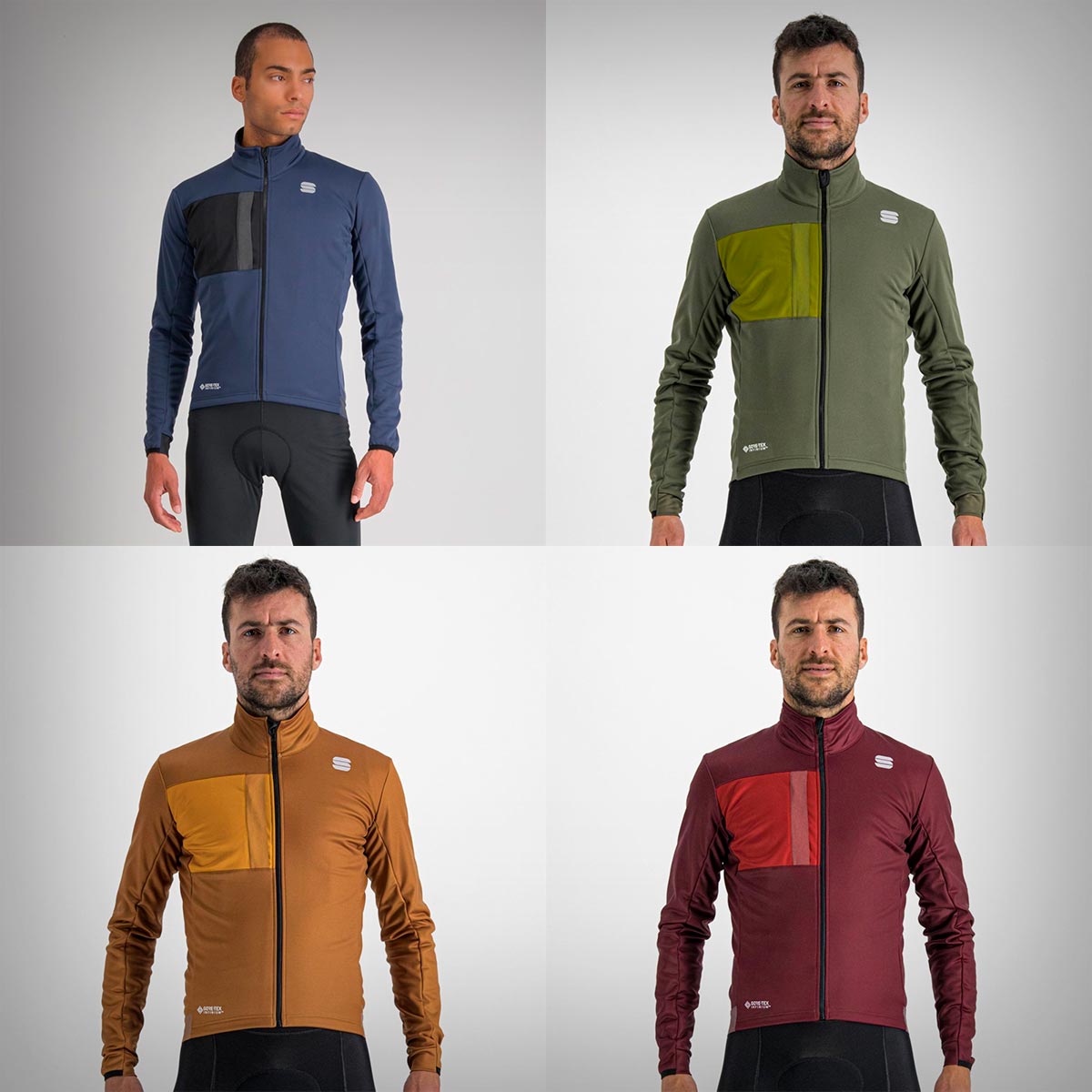 La Sportful Super Jacket, la mejor chaqueta de invierno de la marca, estrena nuevos colores (y algún detalle extra)