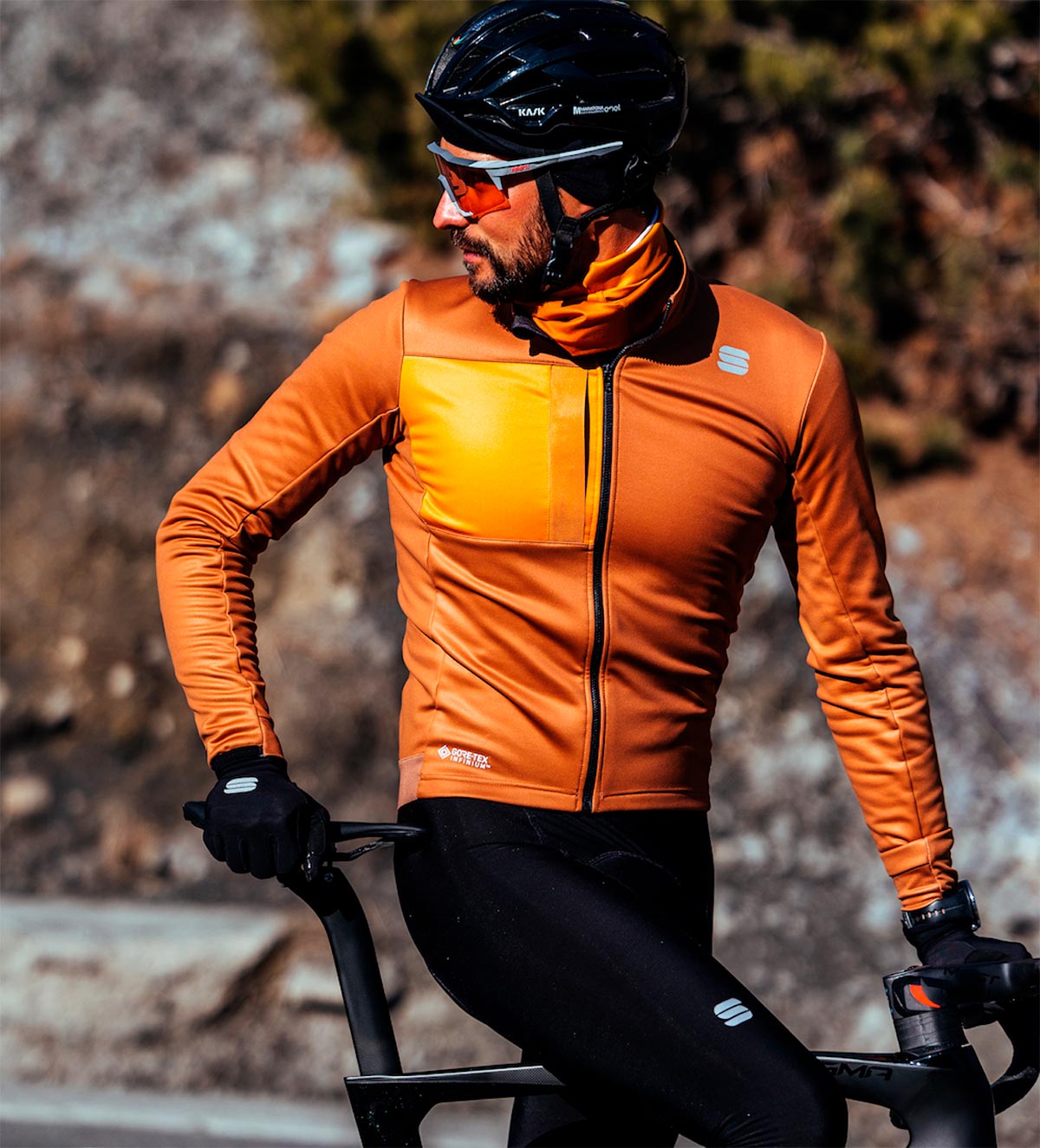 LA MEJOR CHAQUETA DE CICLISMO DE INVIERNO 2022 BL DE HOMBRE (+3°+