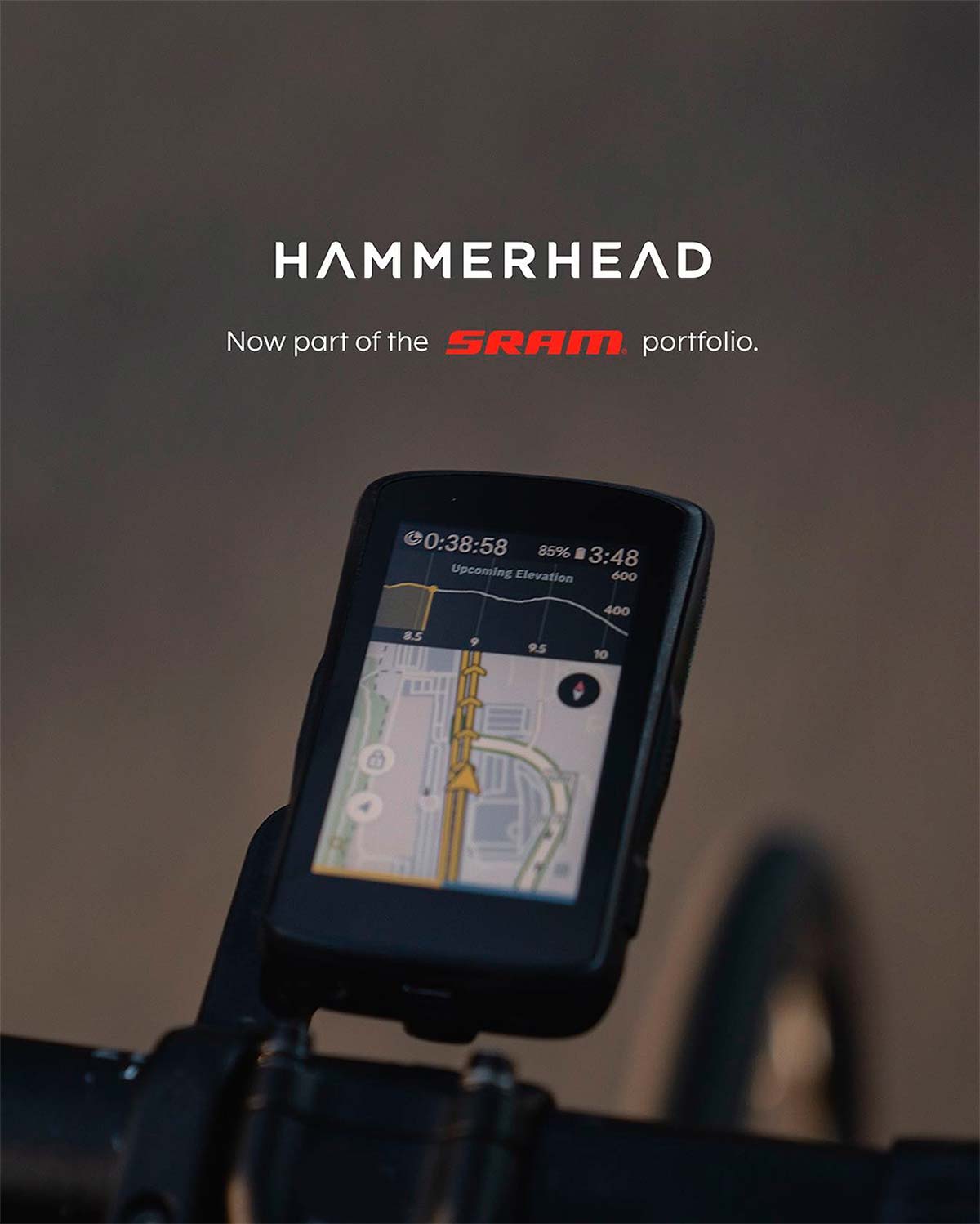 En TodoMountainBike: SRAM apuesta por los ciclocomputadores con la compra de la marca Hammerhead