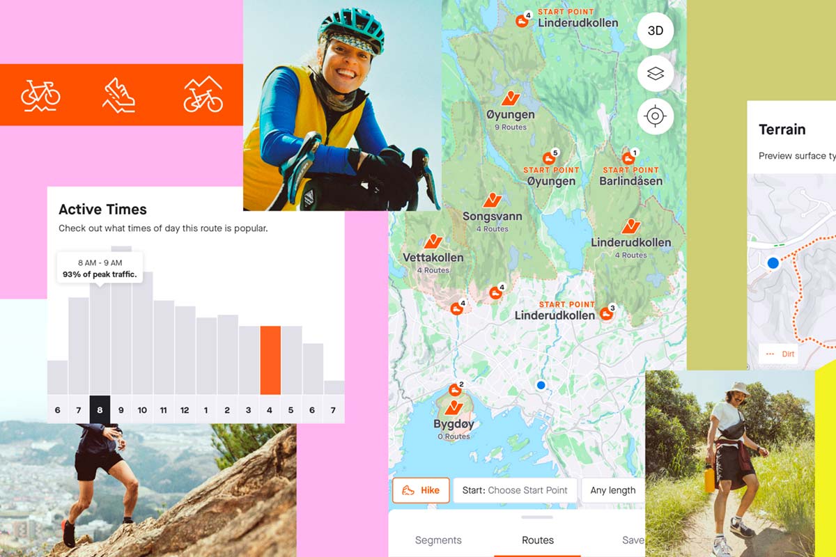 En TodoMountainBike: Strava amplía su catálogo de deportes con el gravel y el ciclismo de montaña