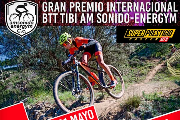 La tercera prueba del Superprestigio MTB Faster 2022 llega a Tibi con algunas estrellas de la Copa del Mundo