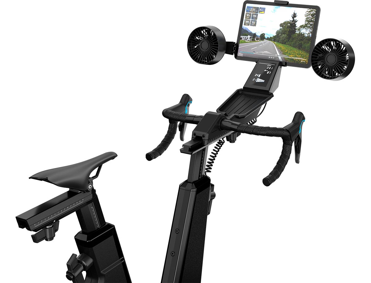 Garmin presenta la Tacx Neo Bike Plus, una bicicleta estática inteligente que ofrece el ciclismo más realista en interiores