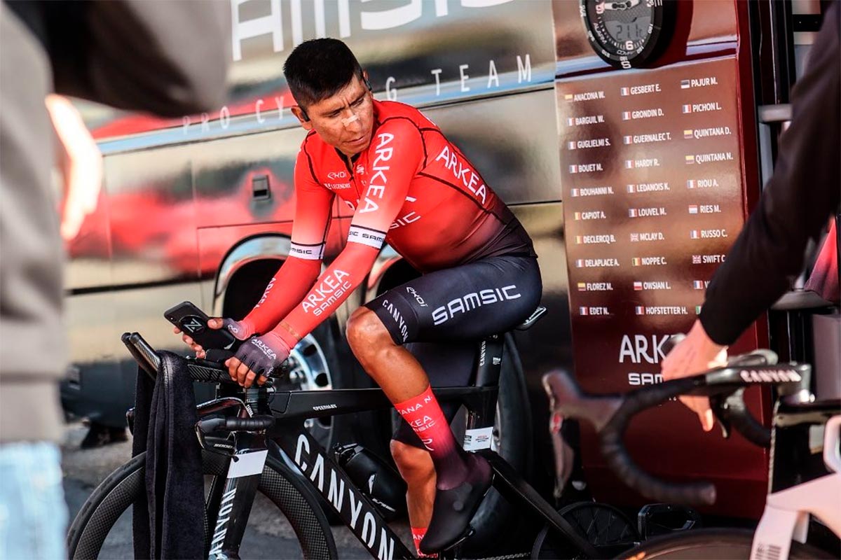 El TAS falla contra Nairo Quintana por su positivo en tramadol (y la UCI aplaude la decisión)