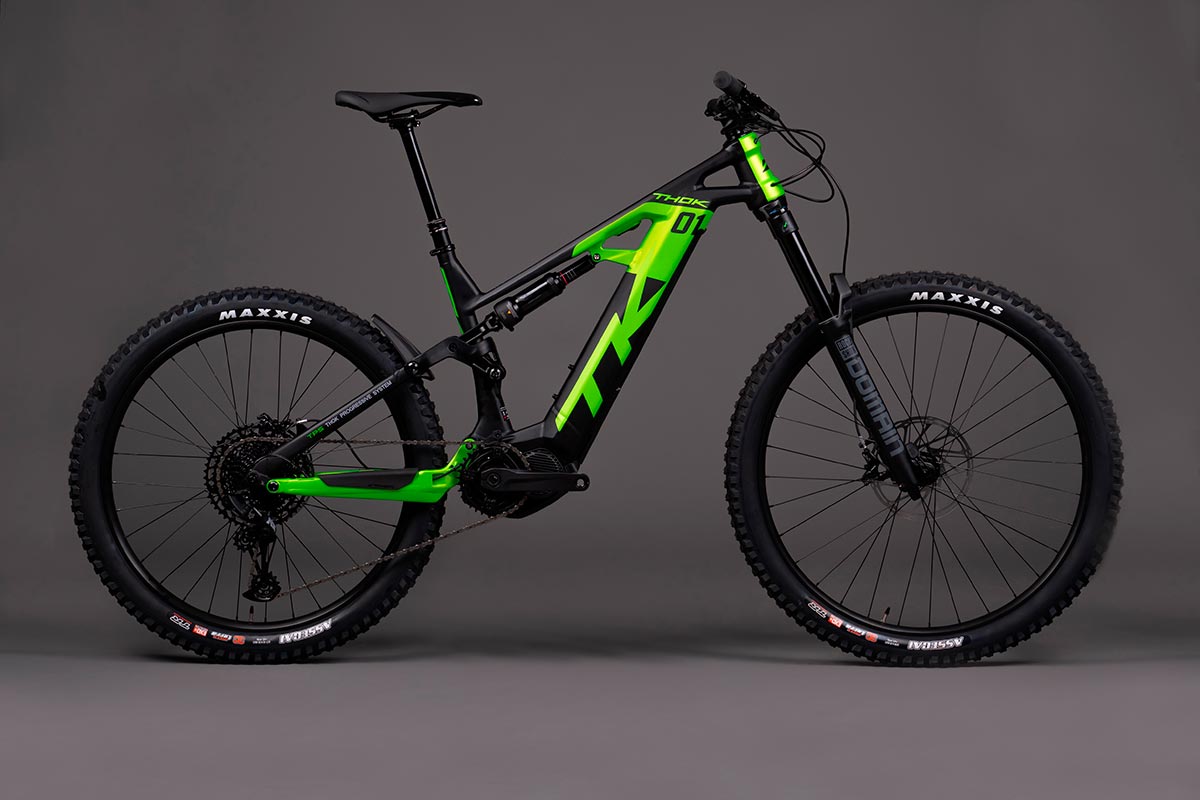 Thok E-Bikes añade dos nuevos colores para las MIG y TK01, con entrega inmediata