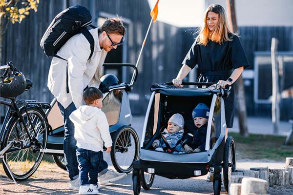 Thule presenta el Courier, el remolque para bicicletas más versátil