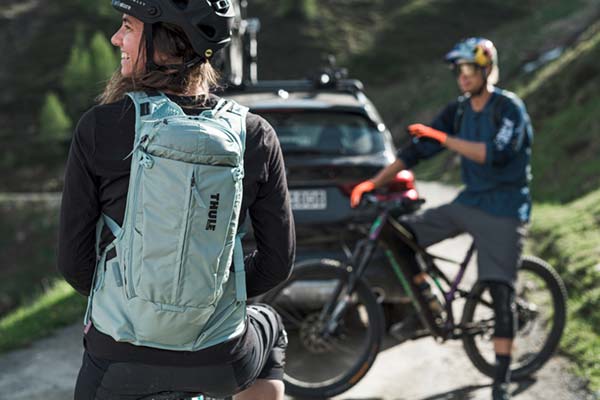 Disfruta del ciclismo llevando todo lo que necesitas con Thule