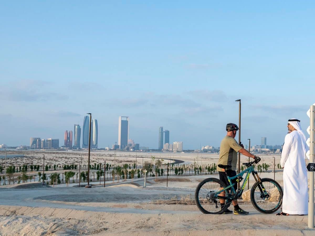 Abu Dhabi inaugura el Trail X, un sendero de 15 kilómetros específico para bicicletas de montaña