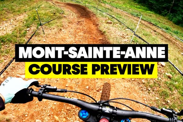 Copa del Mundo de Descenso 2022: la pista de Mont-Sainte-Anne desde la bicicleta de Jackson Goldstone